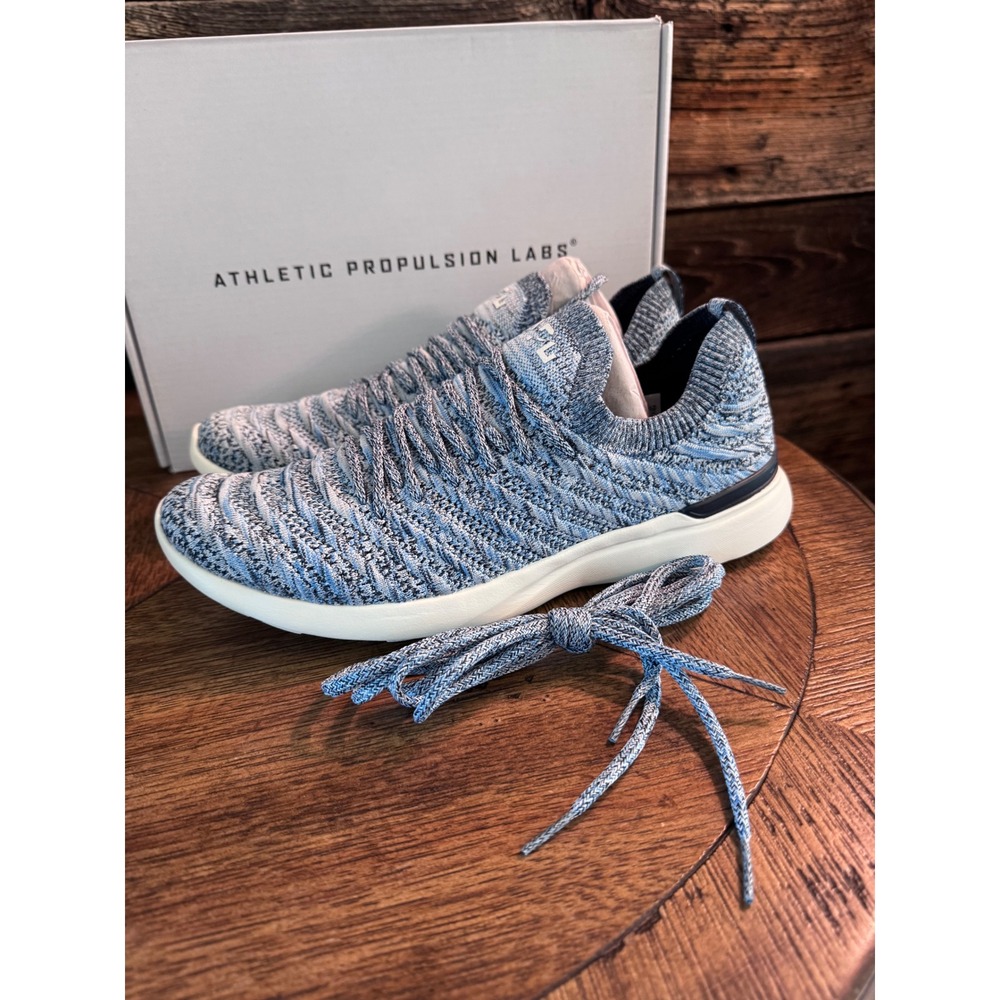 APL Athletic Propulsion Labs TechLoom Wave Midnight Ivory Melange Mens 11